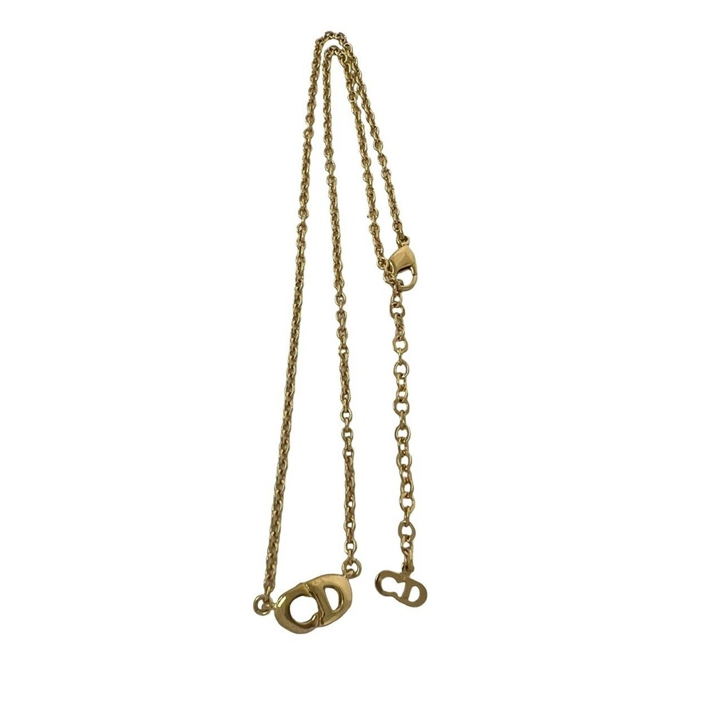 DIOR Gold Necklace